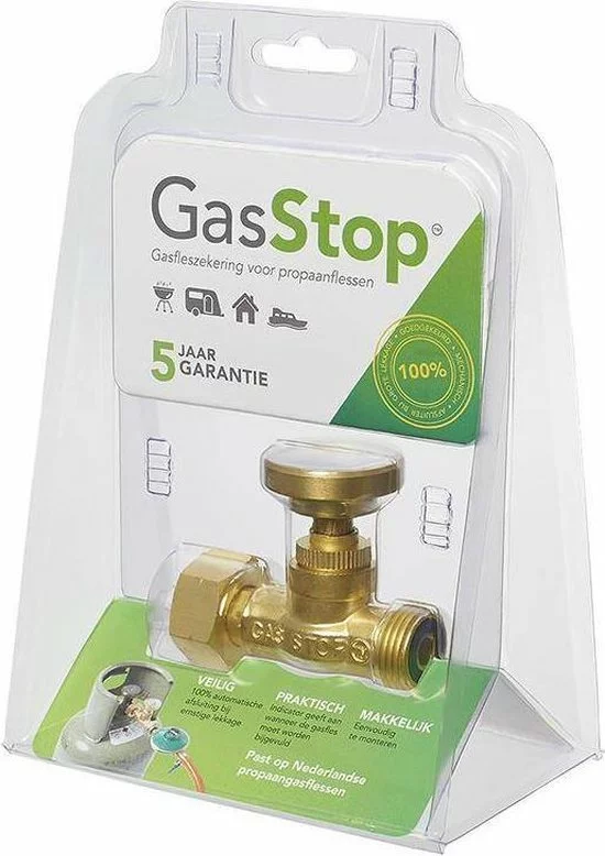 Begroting β€οΈ GasStop Gasfleszekering Voor Propaangasflessen G5 DIN π 5 Begroting β€οΈ GasStop Gasfleszekering Voor Propaangasflessen G5 DIN π - Afbeelding 5