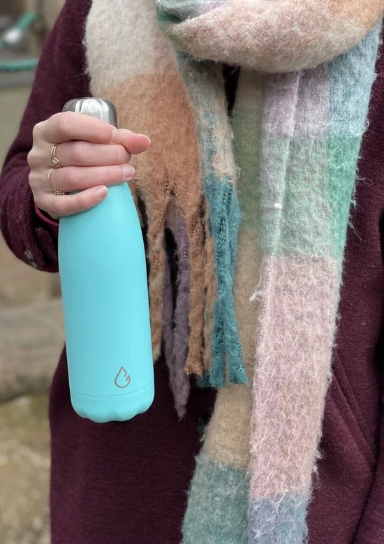 Uitgang π Wattamula Design Eco RVS Drinkfles - Lichtblauw - Extra Dop Met Rietje En Carrier - 500 Ml - Waterfles - Thermosfles - Sport π€© 6 Uitgang π Wattamula Design Eco RVS Drinkfles - Lichtblauw - Extra Dop Met Rietje En Carrier - 500 Ml - Waterfles - Thermosfles - Sport π€© - Afbeelding 6