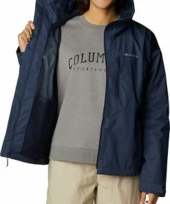 Promo 🔥 Columbia Hikebound - Jassen Dames Winter - Outdoorjas - Nocturnal, Dark Nocturnal - Maat XL 🧨 -Kamperen-outdoor Verkoopwinkel 550x780 3