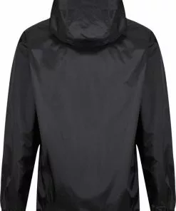 Goedkoop ❤️ Regatta Pack It III Jas - Heren - Zwart 🥰 -Kamperen-outdoor Verkoopwinkel 550x780 4