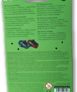 Gloednieuw ❤️ Floz Design Floz Survival-armband Voor Kinderen - Multitool Voor Kinderen - 4 Functies - Rood 🔥 -Kamperen-outdoor Verkoopwinkel 550x784 4