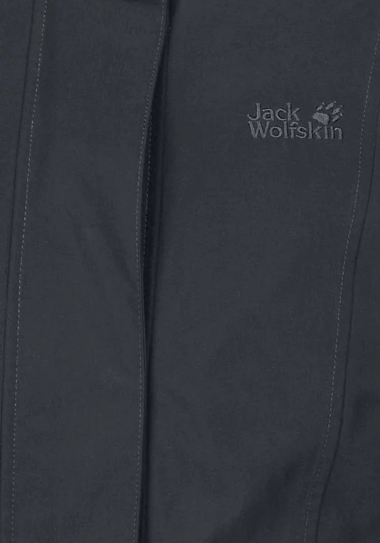 Hete verkoop 🥰 Jack Wolfskin Madison Avenue Outdoorjas Dames - Phantom - Maat L 🤩 9 Hete verkoop 🥰 Jack Wolfskin Madison Avenue Outdoorjas Dames - Phantom - Maat L 🤩 - Afbeelding 9