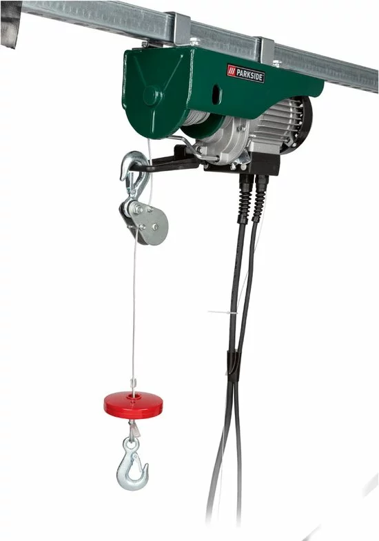 Goedkoopste 🎁 Parkside Kabelhefwerktuig - Draagkracht: Max. 250 / 125 Kg - Hefhoogte: Max. 6 M / 12 M - Vermogen: 500 W - Automatisch Remmen - Ook Bij Stroomuitval - Thermische Overbelastingsbeveiliging - Torsievrije Staalkabel - Noodstopknop - Hefapparaat - Lier 🧨 2 Goedkoopste 🎁 Parkside Kabelhefwerktuig - Draagkracht: Max. 250 / 125 Kg - Hefhoogte: Max. 6 M / 12 M - Vermogen: 500 W - Automatisch Remmen - Ook Bij Stroomuitval - Thermische Overbelastingsbeveiliging - Torsievrije Staalkabel - Noodstopknop - Hefapparaat - Lier 🧨 - Afbeelding 2