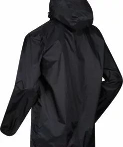 Goedkoop ❤️ Regatta Pack It III Jas - Heren - Zwart 🥰 -Kamperen-outdoor Verkoopwinkel 550x787 1