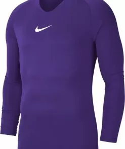 Nieuw ✨ Nike Dry Park First Layer Longsleeve 👕 Shirt Thermoshirt - Maat 140 - Unisex - Paars ⌛ -Kamperen-outdoor Verkoopwinkel 550x787 3