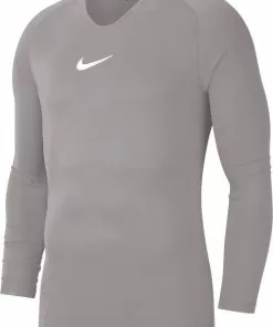 Begroting 😍 Nike Dry Park First Layer Longsleeve 👚 Shirt Thermoshirt - Maat 140 - Unisex - Licht Grijs ⭐ -Kamperen-outdoor Verkoopwinkel 550x787 5