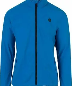 Begroting 🎁 AGU GO Regenjas Essential - Blauw - XXXL - Dames & Heren - Waterdicht & Ademend ✔️