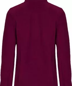 Coupon 💯 Merkloos Donker Rood Fleece Dames Vest Roly Artic Maat M 🔥 -Kamperen-outdoor Verkoopwinkel 550x792 7