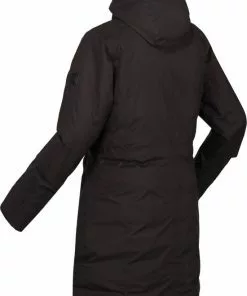 Groothandel 😍 Regatta, 👩 Womens Yewbank II Waterdichte Dames Winterjas, Zwart, Maat 40 🛒 -Kamperen-outdoor Verkoopwinkel 550x794 1