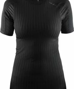 Kamperen-outdoor Verkoopwinkel 34 Coupon 𧨠Craft Active Extreme 2.0 Cn Ss W - Sportshirt - Dames - Black - M β