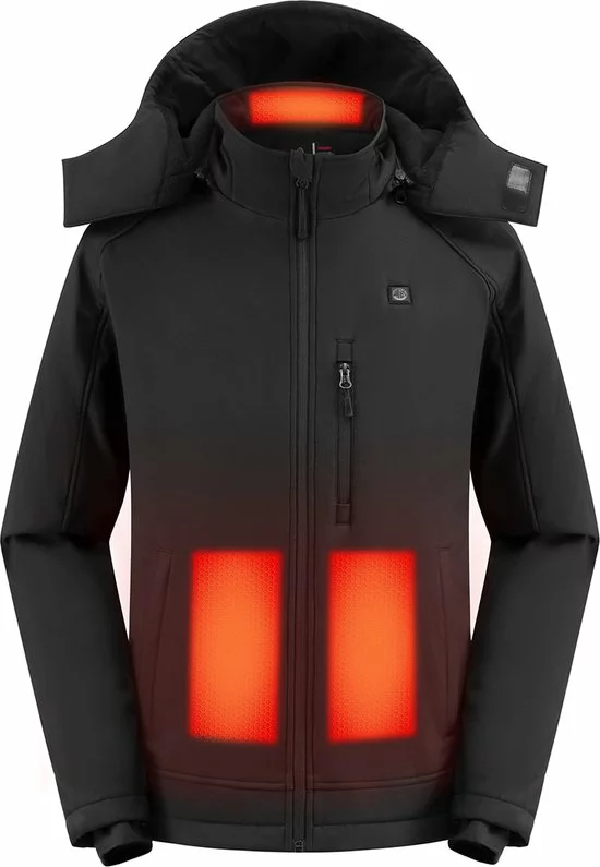 Beste deal 🥰 Sailwind Verwarmde Jas / Soft Shell / Heren / Zwart Incl. Powerbank ⭐ 1 Beste deal 🥰 Sailwind Verwarmde Jas / Soft Shell / Heren / Zwart Incl. Powerbank ⭐