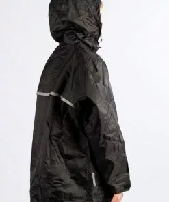 Aanbiedingen 🔥 Ralka Regenjack - Junior - Zwart - 128 ⭐ -Kamperen-outdoor Verkoopwinkel 550x795