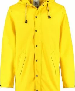 Beste recensies van 😍 America Today Heren Regenjas - Jace - Geel - Maat: XXL ⭐