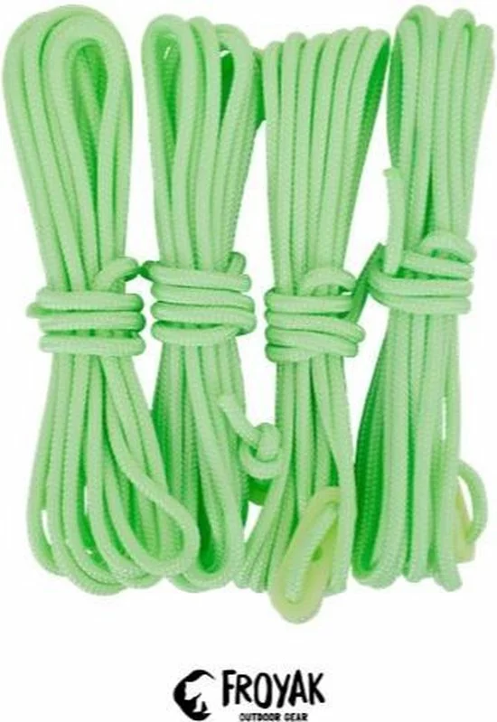 Goedkoopste π Froyak Out Froyak Glow-in-the-dark Scheerlijnen - Scheerlijn Voor Tent - Werken Op Zonlicht - Set Van 4 π 1 Goedkoopste π Froyak Out Froyak Glow-in-the-dark Scheerlijnen - Scheerlijn Voor Tent - Werken Op Zonlicht - Set Van 4 π