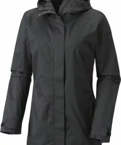 Hete verkoop 👍 Columbia Splash A Little II Outdoorjas Dames Waterdicht - Jassen Dames Zwart - Maat M ✔️ -Kamperen-outdoor Verkoopwinkel 550x801 2