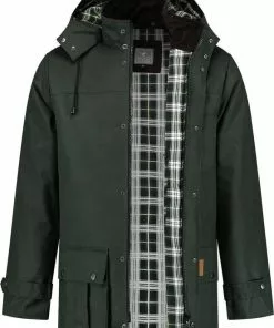 Promo π₯ MGO Leisure Wear MGO Leisure William Wax Parka Outdoorjas Heren - Maat M π 13 Promo π₯ MGO Leisure Wear MGO Leisure William Wax Parka Outdoorjas Heren - Maat M π -Kamperen-outdoor Verkoopwinkel 550x801