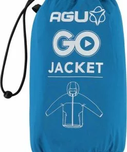 Begroting 🎁 AGU GO Regenjas Essential - Blauw - XXXL - Dames & Heren - Waterdicht & Ademend ✔️ -Kamperen-outdoor Verkoopwinkel 550x801 3