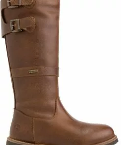 Beste recensies van ❤️ Travelin' Alaska Dames Outdoor Laarzen - Vibram Zool - Waterdicht - Gevoerd - Cognac Bruin Leer - Maat 39 🤩