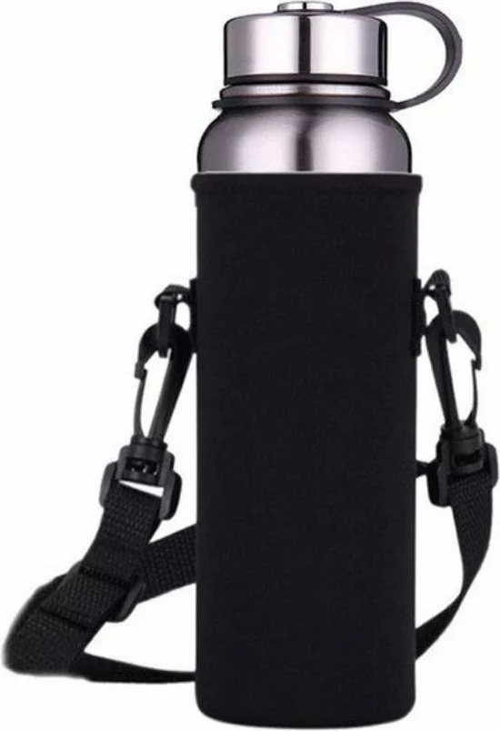 Begroting π₯° Kosta - Fleshouder - Drinkfleshouder - 1 Liter - Wandelen - Outdoor - Hiking - Sport - Zwart - Verstelbare Maat - Unisex π 1 Begroting π₯° Kosta - Fleshouder - Drinkfleshouder - 1 Liter - Wandelen - Outdoor - Hiking - Sport - Zwart - Verstelbare Maat - Unisex π