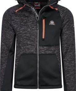 Goedkoop 😀 The Wild Stream The Wildstream - Heren - Fleece Gevoerd - - Model Idyllic - Black-Maat XL 🌟