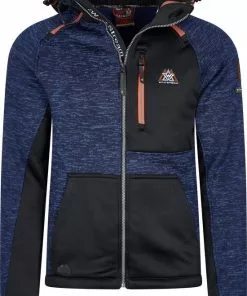 Kopen 𧨠The Wild Stream The Wildstream - Heren - Fleece Gevoerd - - Model Idyllic - Navy-Maat L π§¨