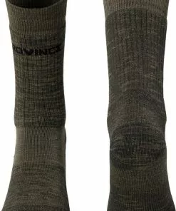 Korting ⌛ Rovince Merino Wol Wandelsokken Thermo Winter Naadloos Heren/Dames (Unisex) Groen – Maat: 39-42 💯