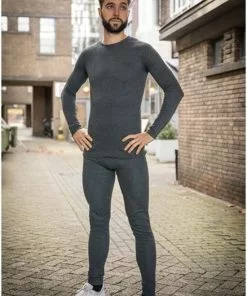 Beste recensies van 👍 Chimb Thermokleding - Heren - Maat XXL - 👕 Shirt+Broek 🛒 -Kamperen-outdoor Verkoopwinkel 550x805 7