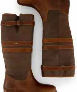 Beste Pirce 😉 Travelin' Lindau Heren - Leren Outdoorlaars - Waterdicht En Ademend - Laarzen Bruin Leer - Maat 43 ⭐ -Kamperen-outdoor Verkoopwinkel 550x806