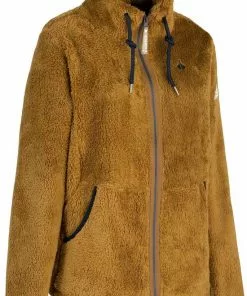 Korting 🔥 BJØRNSON Elin Coral Fleece Vest Dames 4 Seizoenen - Zacht - Maat 56 - Tapenade ⌛ -Kamperen-outdoor Verkoopwinkel 550x808 1