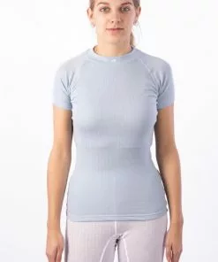 Coupon ⌛ Avento Thermoshirt Korte Mouw - Vrouwen - Lichtblauw - Maat 42 👍 -Kamperen-outdoor Verkoopwinkel 550x808 8