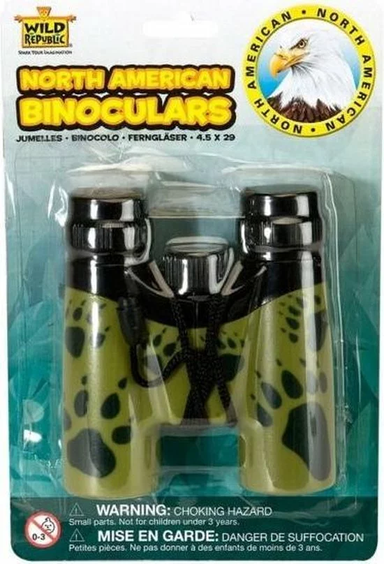 Aanbiedingen π Wild Republic Verrekijker North American Junior 12,4 Cm Groen 𧨠2 Aanbiedingen π Wild Republic Verrekijker North American Junior 12,4 Cm Groen 𧨠- Afbeelding 2