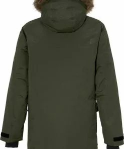 Nieuw 🎉 Didriksons FREDRIK USX PARKA Heren Outdoor Parka - Maat L 🤩 -Kamperen-outdoor Verkoopwinkel 550x809