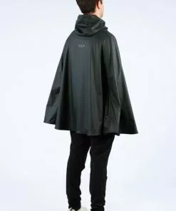 Hete verkoop ✨ Ralka Regenponcho Senior - Sizzle - Donkergroen - L/XL 😀 -Kamperen-outdoor Verkoopwinkel 550x810