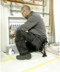 Top 10 ⭐ Walkstool - 3-Poots Krukje - Comfort 55 Cm - Verstelbaar - Zwart ⭐ -Kamperen-outdoor Verkoopwinkel 550x810 4