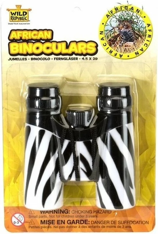 Beste recensies van β Wild Republic Verrekijker Zebra Junior 12 Cm Wit/zwart 𧨠3 Beste recensies van β Wild Republic Verrekijker Zebra Junior 12 Cm Wit/zwart 𧨠- Afbeelding 3