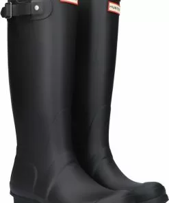 Hete verkoop ❤️ Hunter 👩 Womens Original Tall Dames Regenlaarzen - Maat 42 🎁 -Kamperen-outdoor Verkoopwinkel 550x811 6