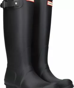 Hete verkoop ❤️ Hunter 👩 Womens Original Tall Dames Regenlaarzen - Maat 42 🎁 -Kamperen-outdoor Verkoopwinkel 550x812 4