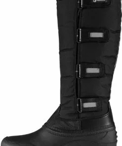 Beste Pirce ✔️ Horka Winterlaarzen Thermo Polyurethaan Zwart Maat 40 🔔