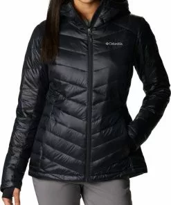 Goedkoop 💯 Columbia Joy Peak - Jassen Dames Winter - Outdoorjas - Zwart - Maat M ⌛