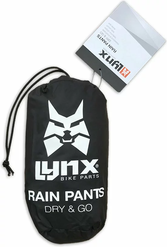 Kopen ✨ Lynx Regenbroek Dry & Go Heren Nylon Zwart Maat L ⭐ 6 Kopen ✨ Lynx Regenbroek Dry & Go Heren Nylon Zwart Maat L ⭐ - Afbeelding 6