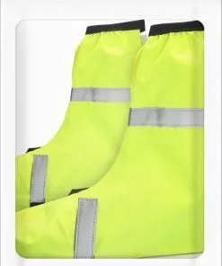 Gloednieuw 😉 Navaris Overschoenen - 1 Paar Uniseks Schoenovertrekken - Waterdicht & Reflecterend - Beschermt Tegen Regen En Vuil - Verschillende Maten 😉 -Kamperen-outdoor Verkoopwinkel 550x815 1