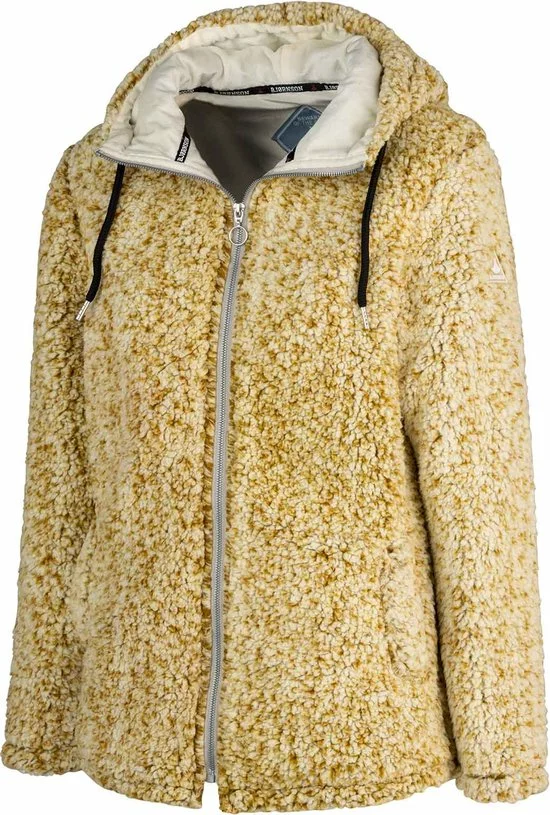 Gloednieuw 𧨠BJØRNSON Xandra Sherpa Fleece Vest Dames 4 Seizoenen Zacht - Maat 46 - Tapenade π 2 Gloednieuw 𧨠BJØRNSON Xandra Sherpa Fleece Vest Dames 4 Seizoenen Zacht - Maat 46 - Tapenade π - Afbeelding 2