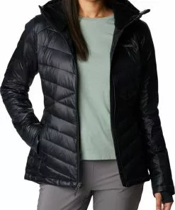 Goedkoop 💯 Columbia Joy Peak - Jassen Dames Winter - Outdoorjas - Zwart - Maat M ⌛ -Kamperen-outdoor Verkoopwinkel 550x819