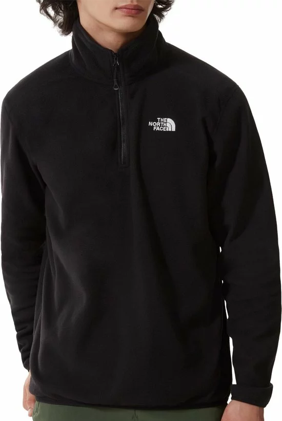 Nieuw π The North Face 100 Glacier 1/4 Zip Outdoorvest Heren - Maat L π 1 Nieuw π The North Face 100 Glacier 1/4 Zip Outdoorvest Heren - Maat L π