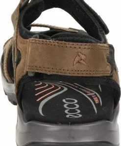 Kopen 👏 Ecco 🩴 Sandalen - Maat 44 - Mannen - Donker Bruin - Zwart ✨ -Kamperen-outdoor Verkoopwinkel 550x821 2