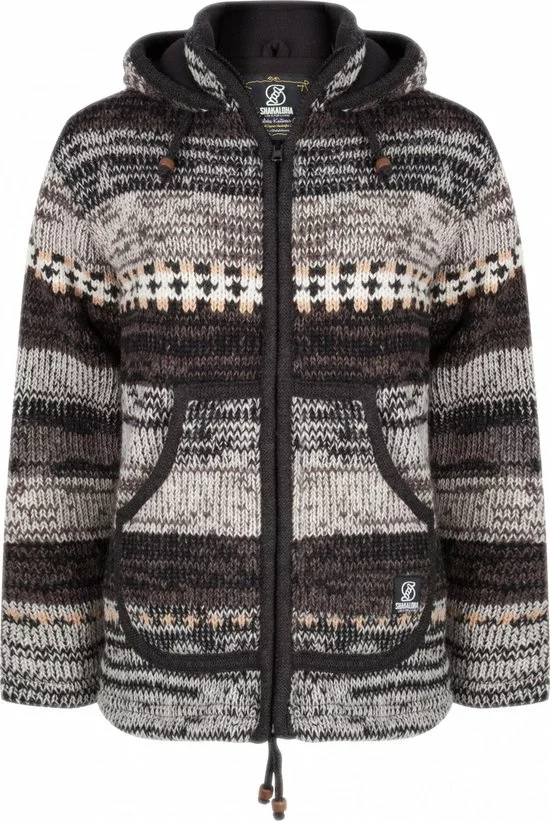 Flash-uitverkoop π€© SHAKALOHA LIFE IS FOR LIVING Gebreid Wollen Vest Dames Met Voering - W Shaker ZH Natural L π 1 Flash-uitverkoop π€© SHAKALOHA LIFE IS FOR LIVING Gebreid Wollen Vest Dames Met Voering - W Shaker ZH Natural L π