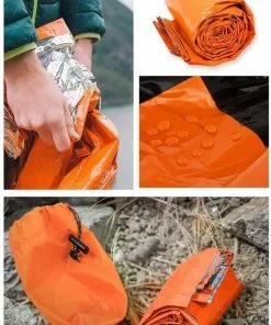 Coupon ❤️ A.K.A. Survival-slaapzak, Noodbivakzak Noodreddingsdeken Herbruikbaar Prepper Oekraïne Ramp Doomsday ⌛ 12 Coupon ❤️ A.K.A. Survival-slaapzak, Noodbivakzak Noodreddingsdeken Herbruikbaar Prepper Oekraïne Ramp Doomsday ⌛ -Kamperen-outdoor Verkoopwinkel 550x823 4