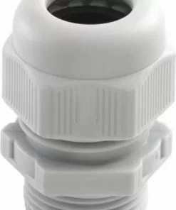 Hete verkoop 💯 Ratio M16 Wartel Met Contramoer - 5 Tot 10mm - Grijs - 10 Stuks ✔️