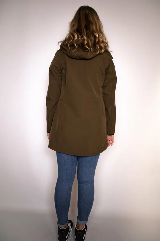 Beste deal π Luhta Iloniemi Softshell Winter Jas Dames Groen π 2 Beste deal π Luhta Iloniemi Softshell Winter Jas Dames Groen π - Afbeelding 2