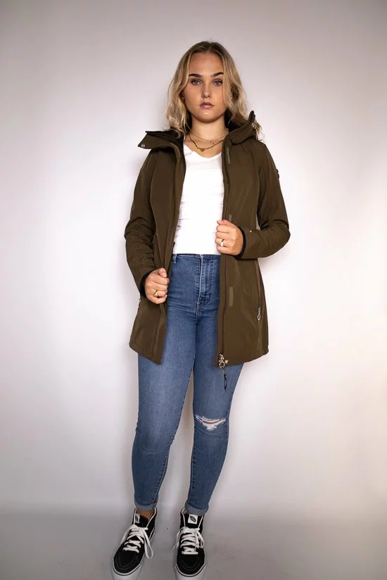 Beste deal π Luhta Iloniemi Softshell Winter Jas Dames Groen π 3 Beste deal π Luhta Iloniemi Softshell Winter Jas Dames Groen π - Afbeelding 3